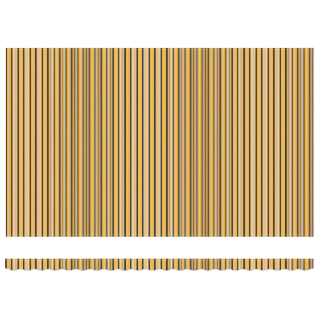 Električna retraktabilna tenda Šareni 500 × 300 cm