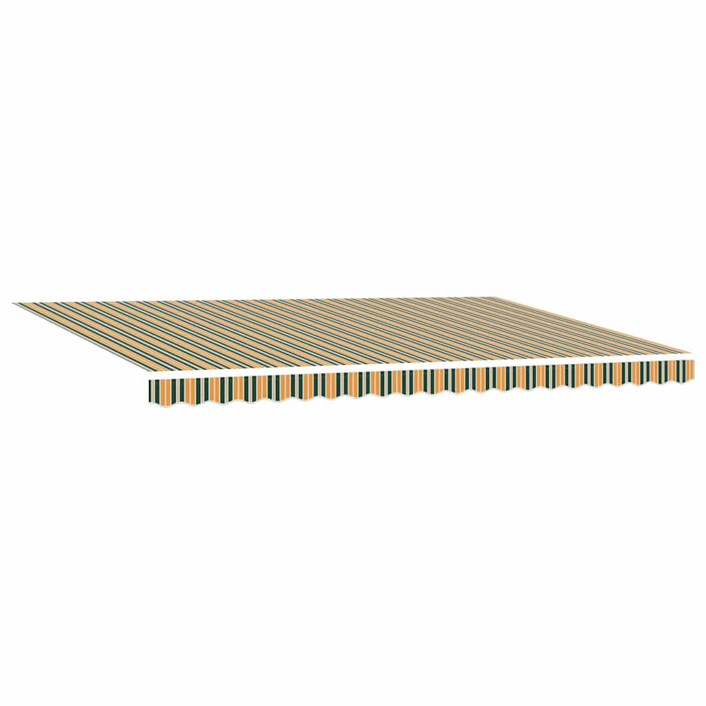 Povlačivi tende Šareni 500 × 300 cm 100% Poliester i Aluminij