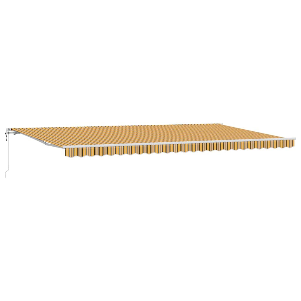 Električna retraktabilna tenda Šareni 600 × 300 cm