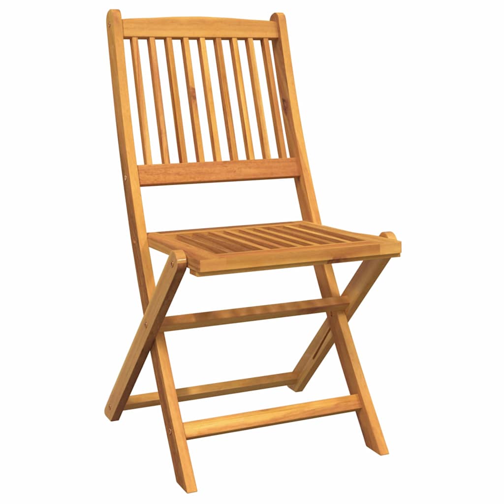 Bistro set za vrt 3 pcs Smeđa Čvrsto drvo akacije