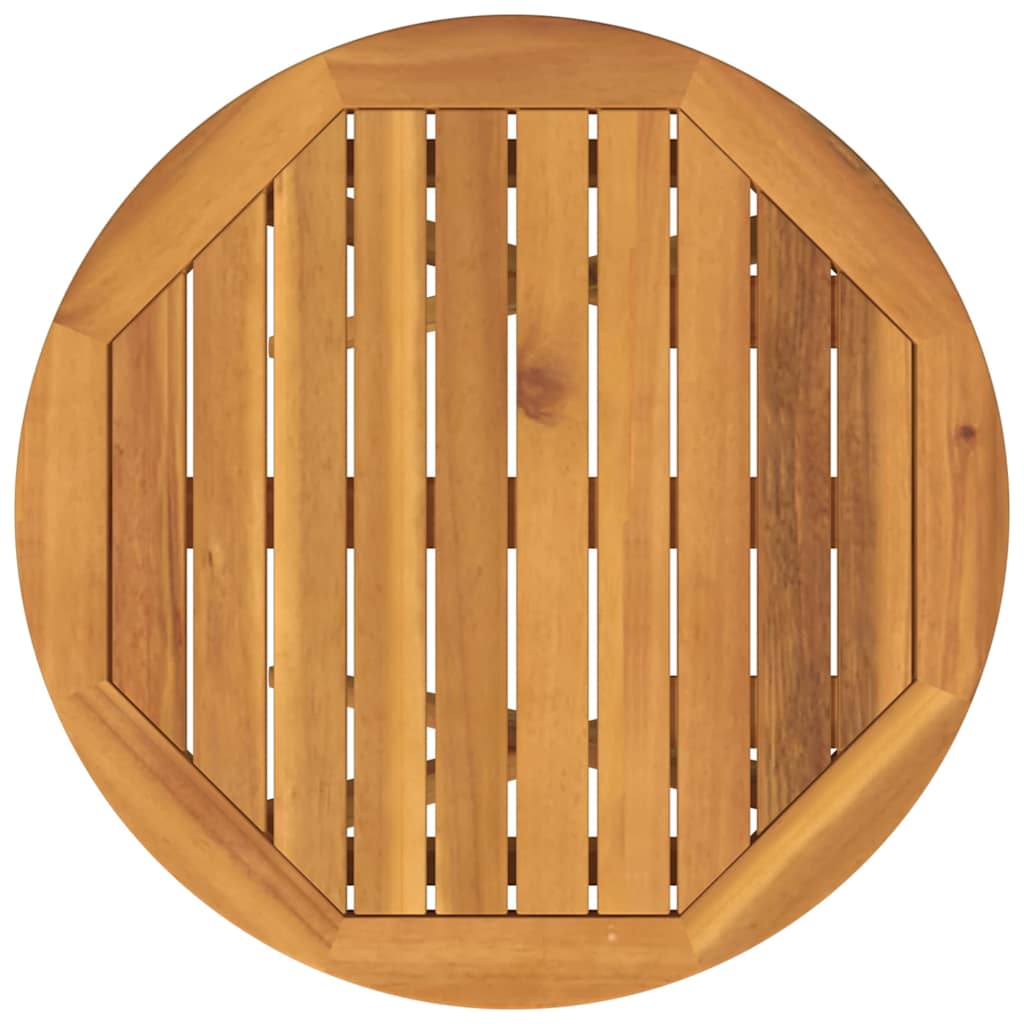 Bistro set za vrt 3 pcs Smeđa Čvrsto drvo akacije