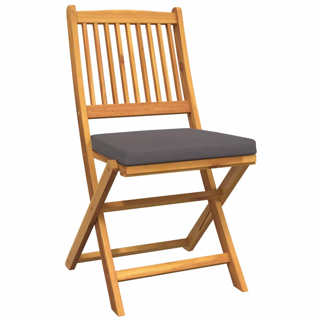 Bistro set za vrt 3 pcs Smeđa Čvrsto drvo akacije