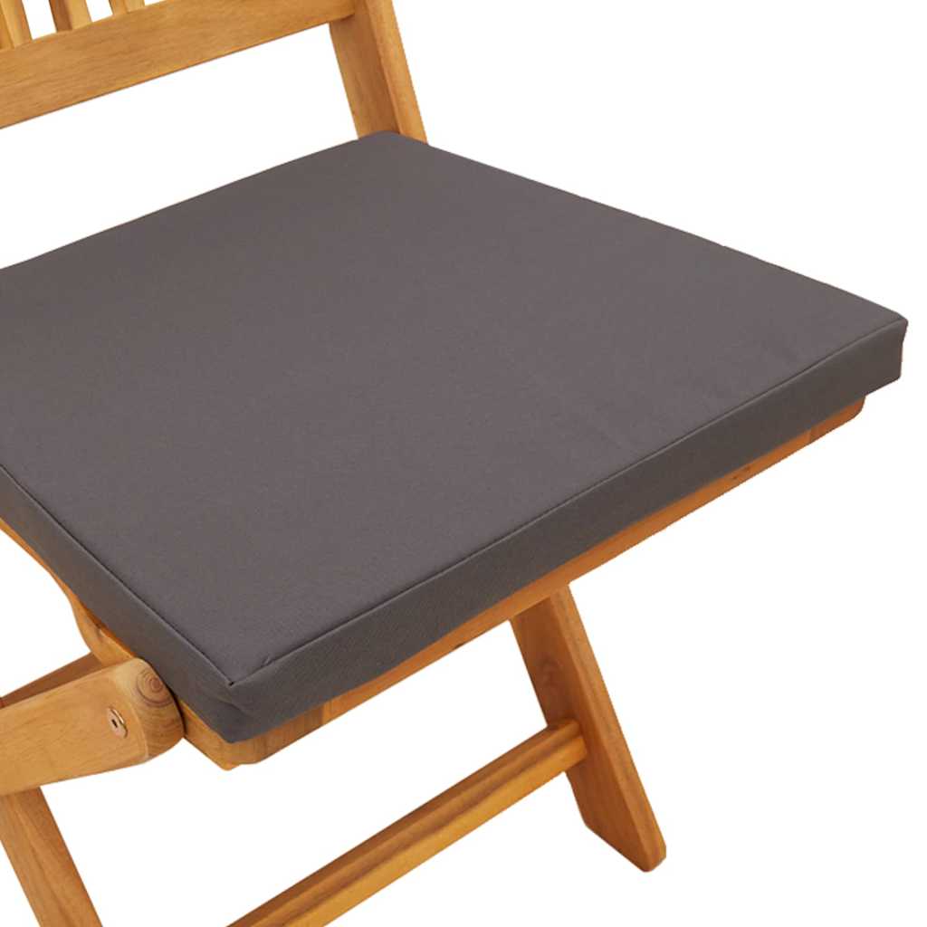 Bistro set za vrt 3 kom. Smeđa Čvrsto drvo akacije