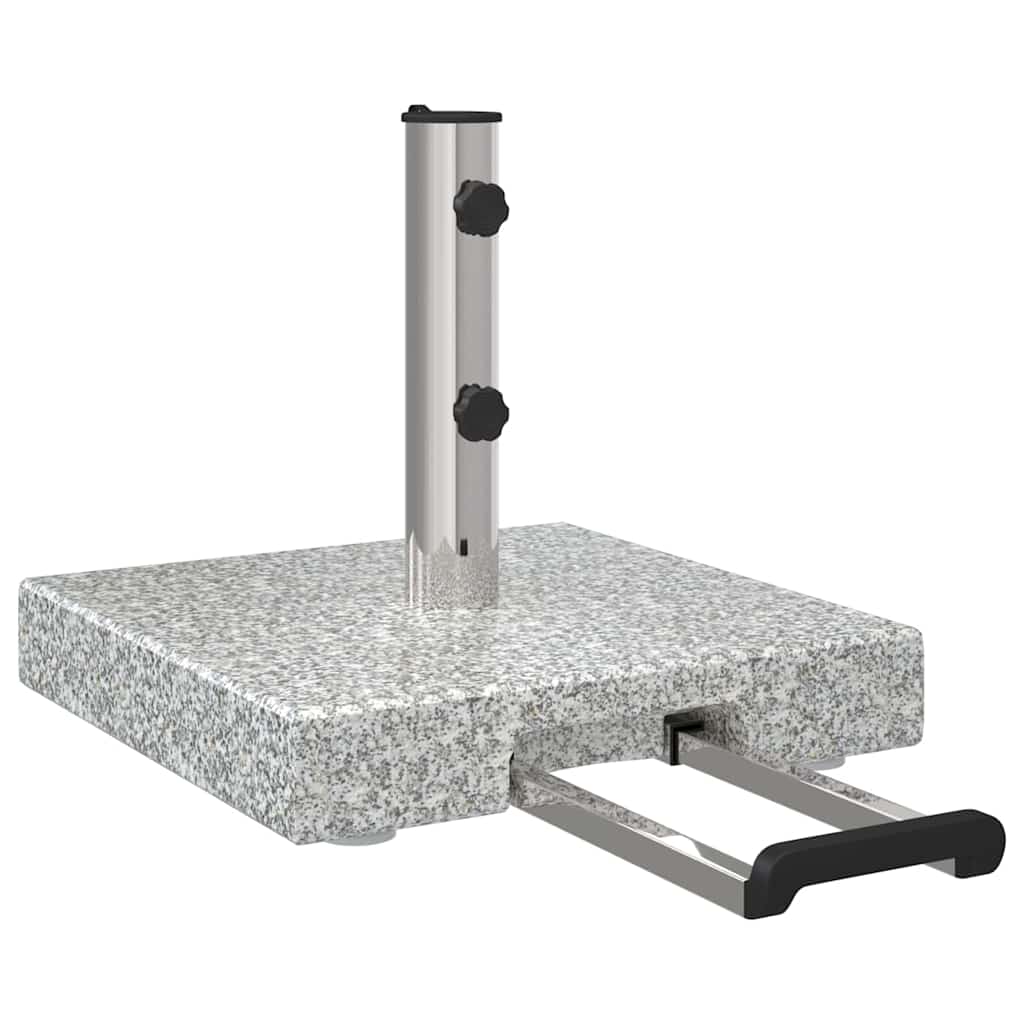 Baza za suncobran Siva 41 x 41 x 37 cm Granit