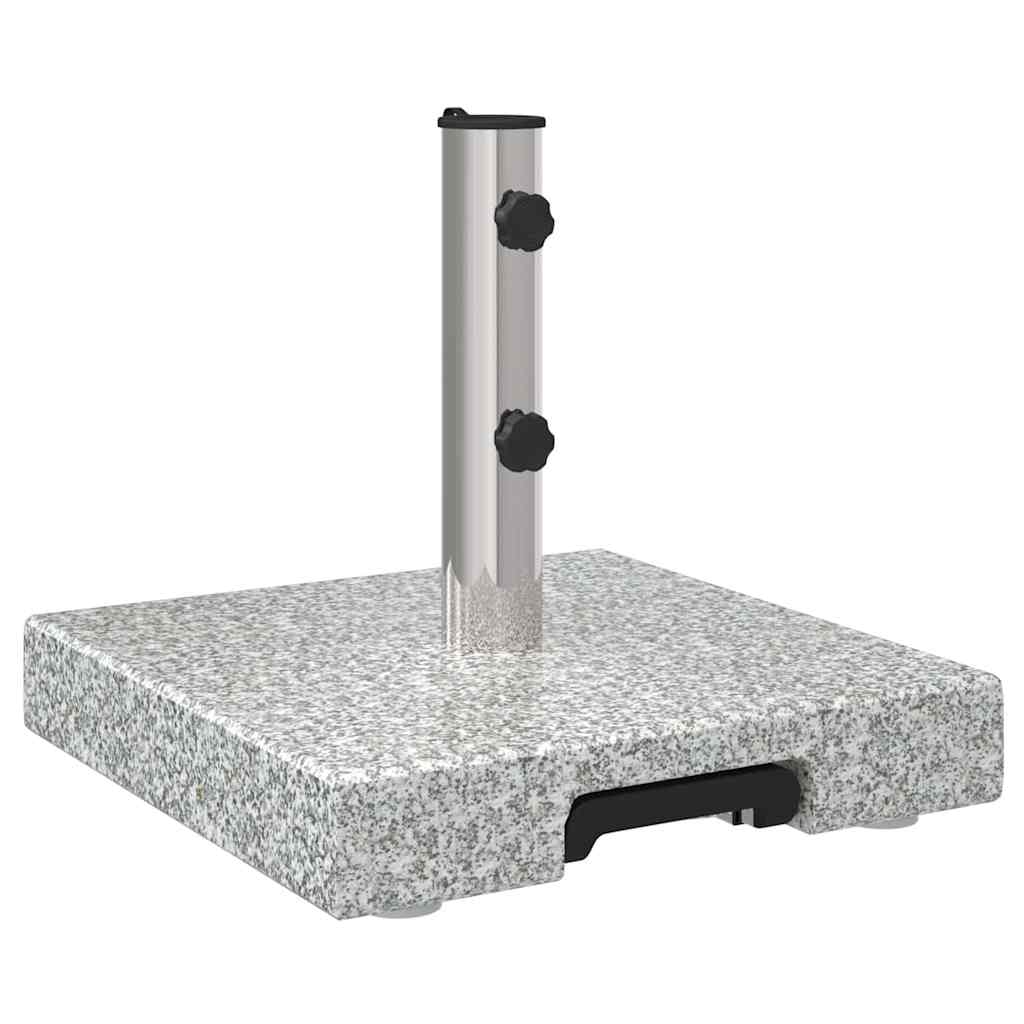 Baza za suncobran Siva 41 x 41 x 37 cm Granit