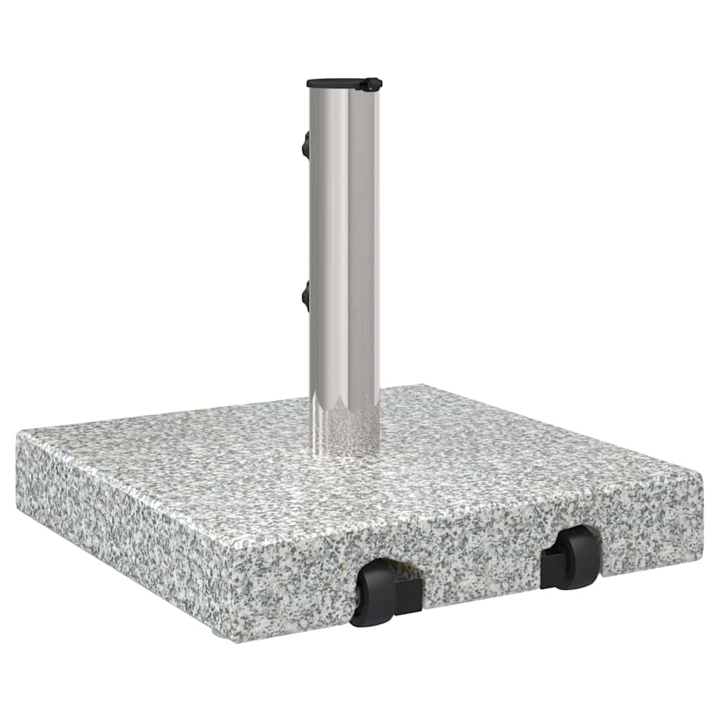 Baza za suncobran Siva 41 x 41 x 37 cm Granit