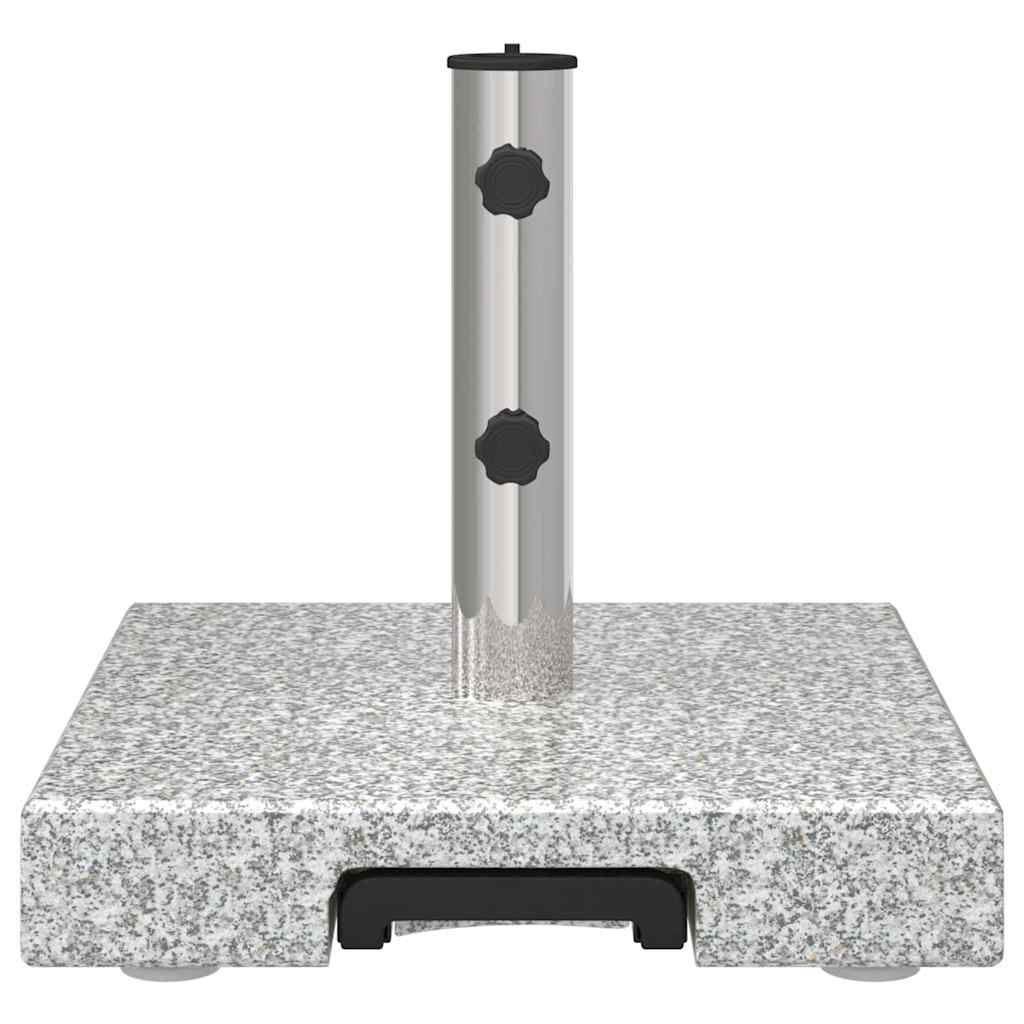 Baza za suncobran Siva 41 x 41 x 37 cm Granit