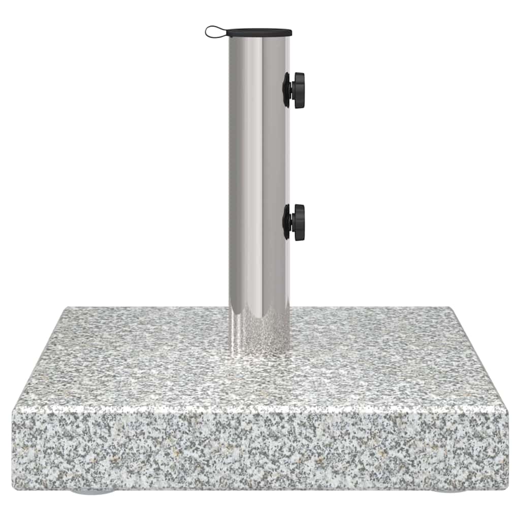 Baza za suncobran Siva 41 x 41 x 37 cm Granit