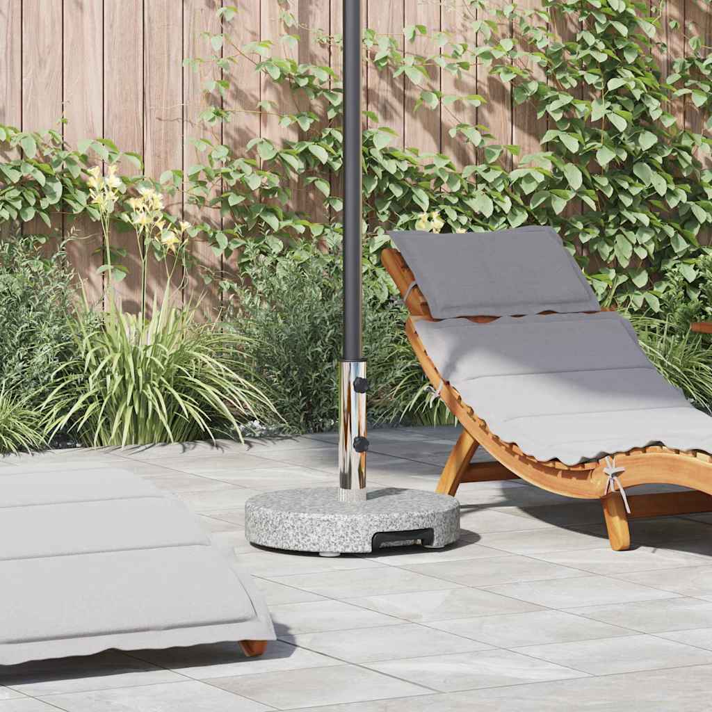 Baza za suncobran Siva Ø 45 x 37.5 cm Granit