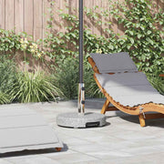 Baza za suncobran Siva Ø 45 x 37.5 cm Granit