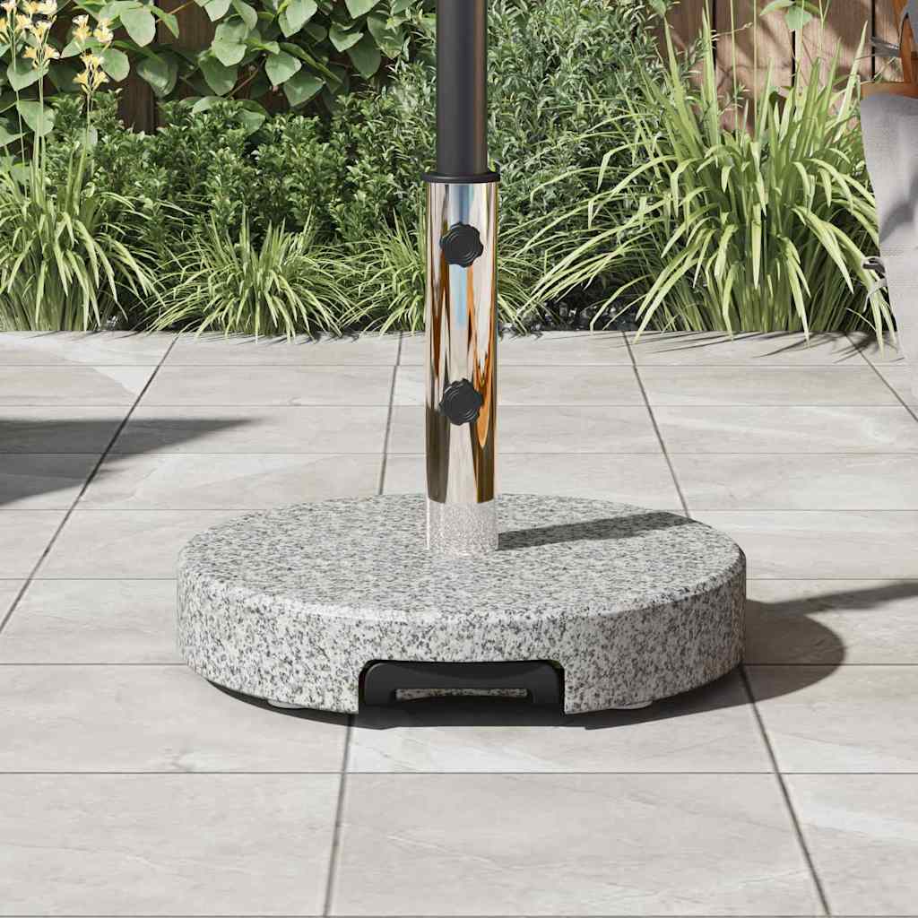 Baza za suncobran Siva Ø 45 x 37.5 cm Granit