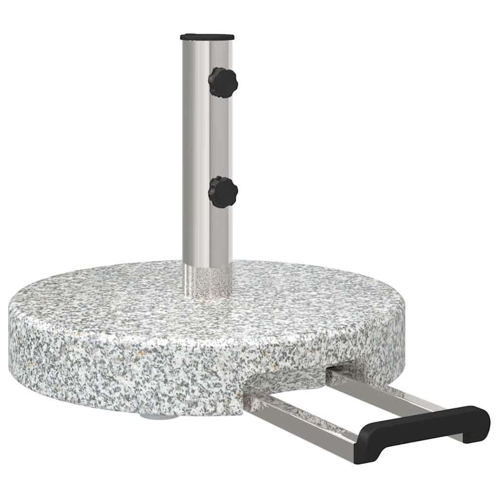 Baza za suncobran Siva Ø 45 x 37.5 cm Granit