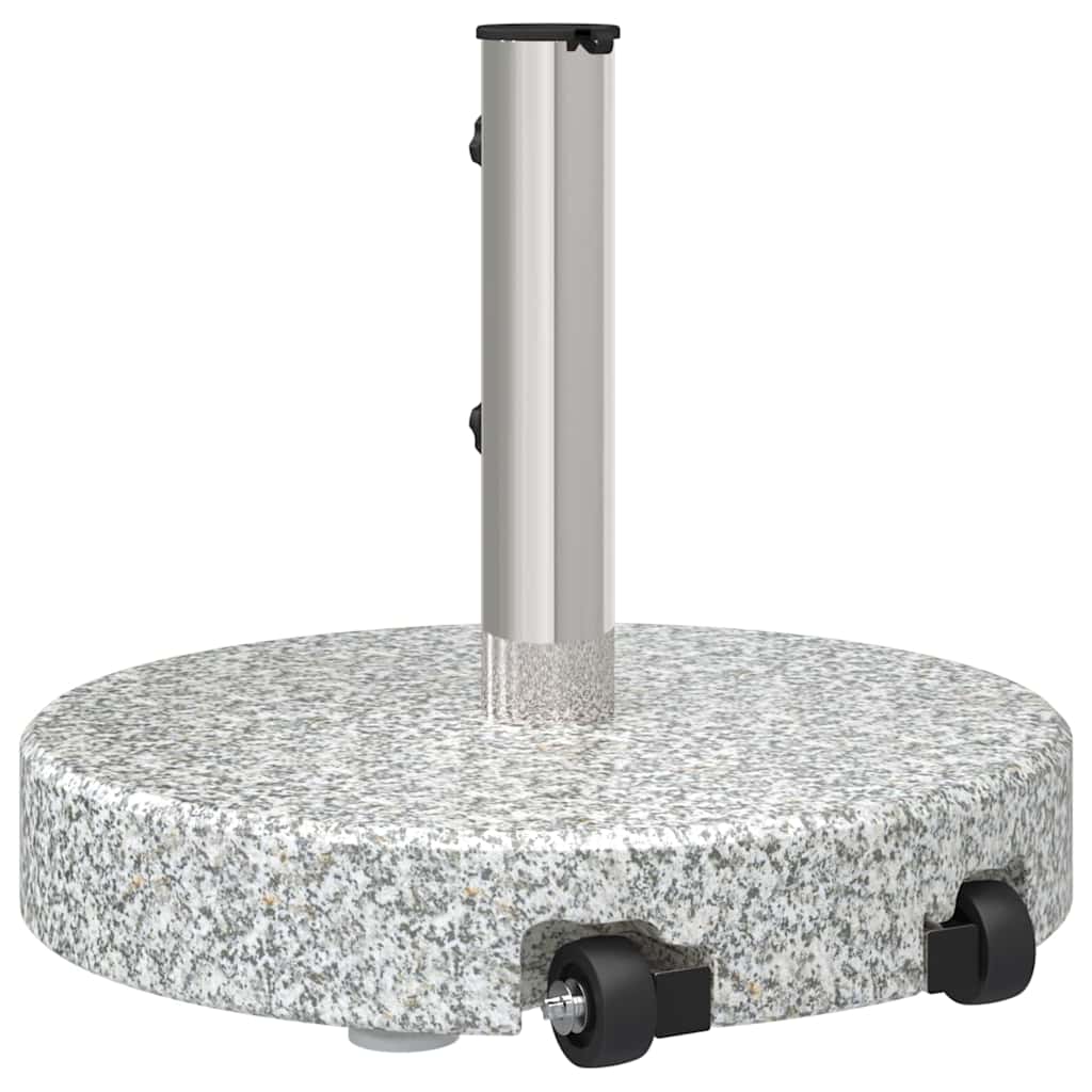 Baza za suncobran Siva Ø 45 x 37.5 cm Granit