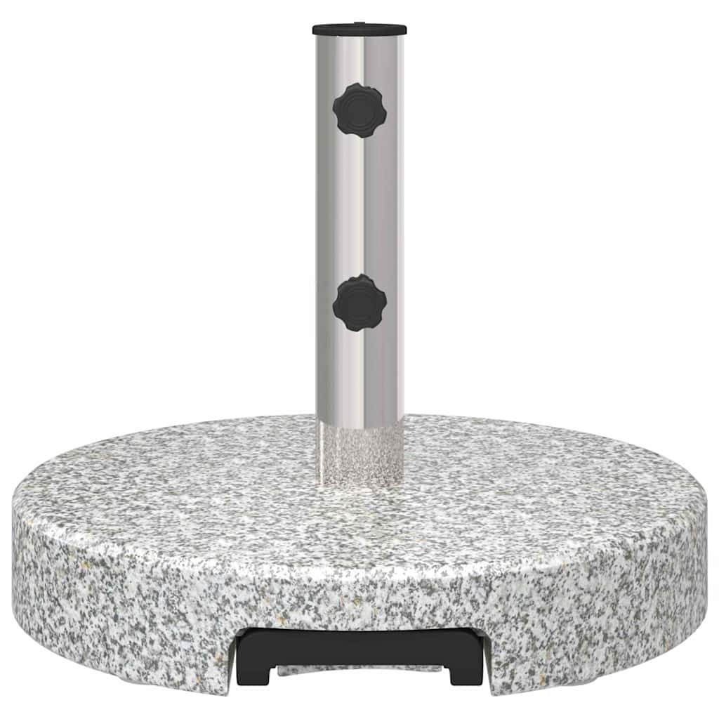 Baza za suncobran Siva Ø 45 x 37.5 cm Granit
