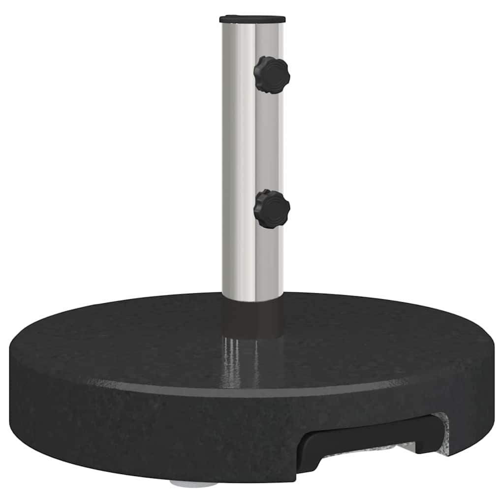 Baza za suncobran Crna Ø 45 x 37.5 cm Granit