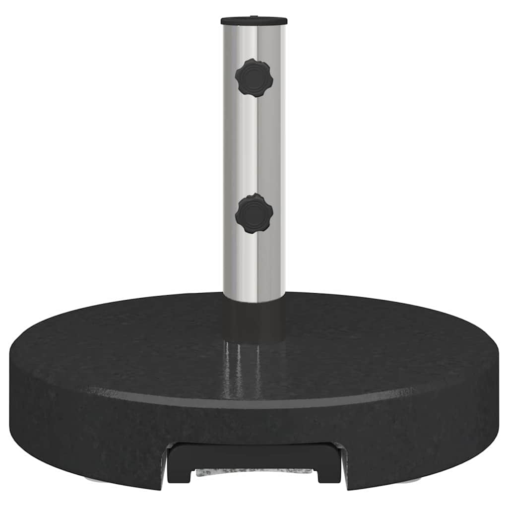 Baza za suncobran Crna Ø 45 x 37.5 cm Granit