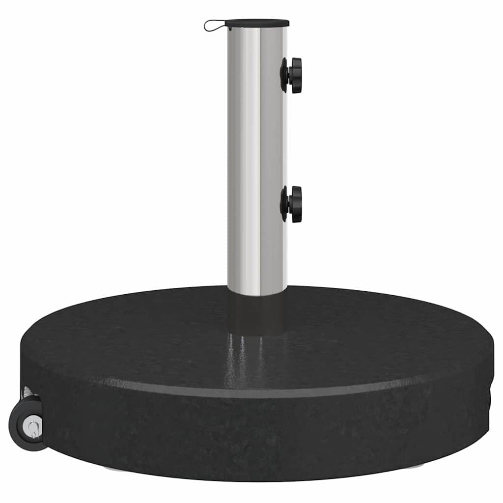 Baza za suncobran Crna Ø 45 x 37.5 cm Granit