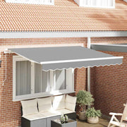 Okvir tende Bijelo 2,5 x 2 m Metal