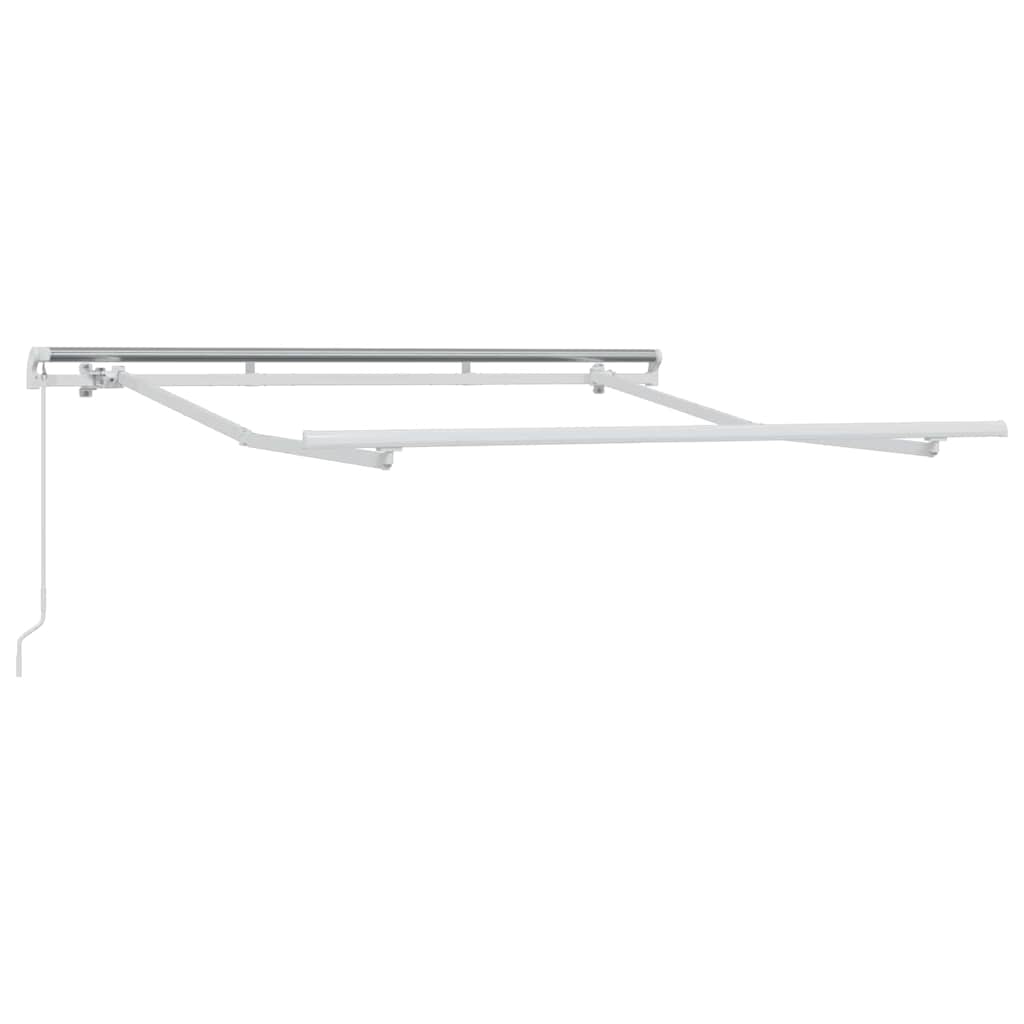 Okvir tende Bijelo 2,5 x 2 m Metal