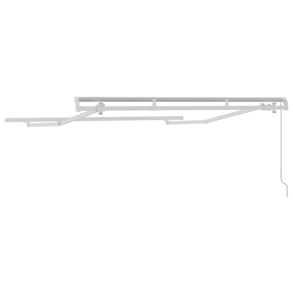 Okvir tende Bijelo 2,5 x 2 m Metal