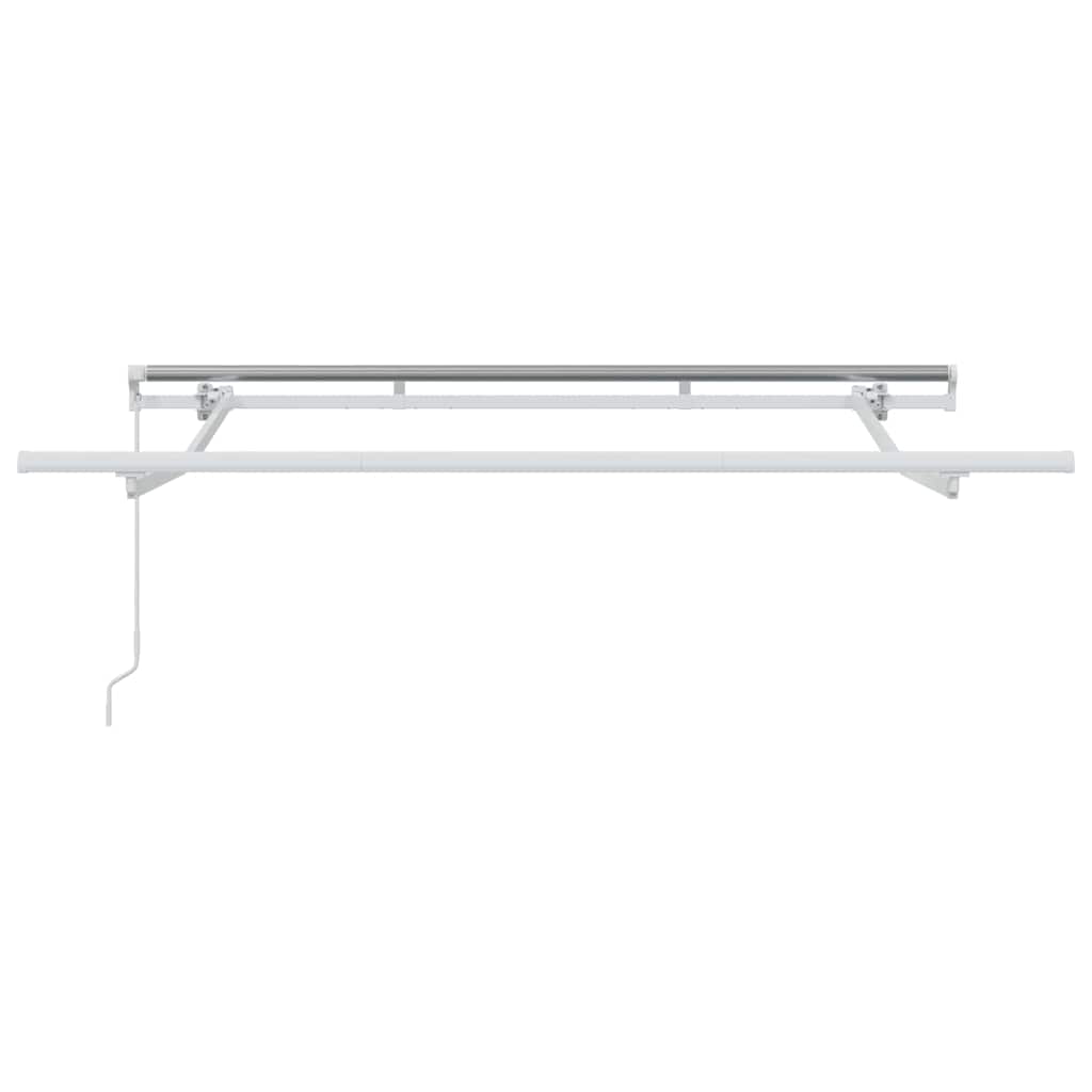 Okvir tende Bijelo 2,5 x 2 m Metal