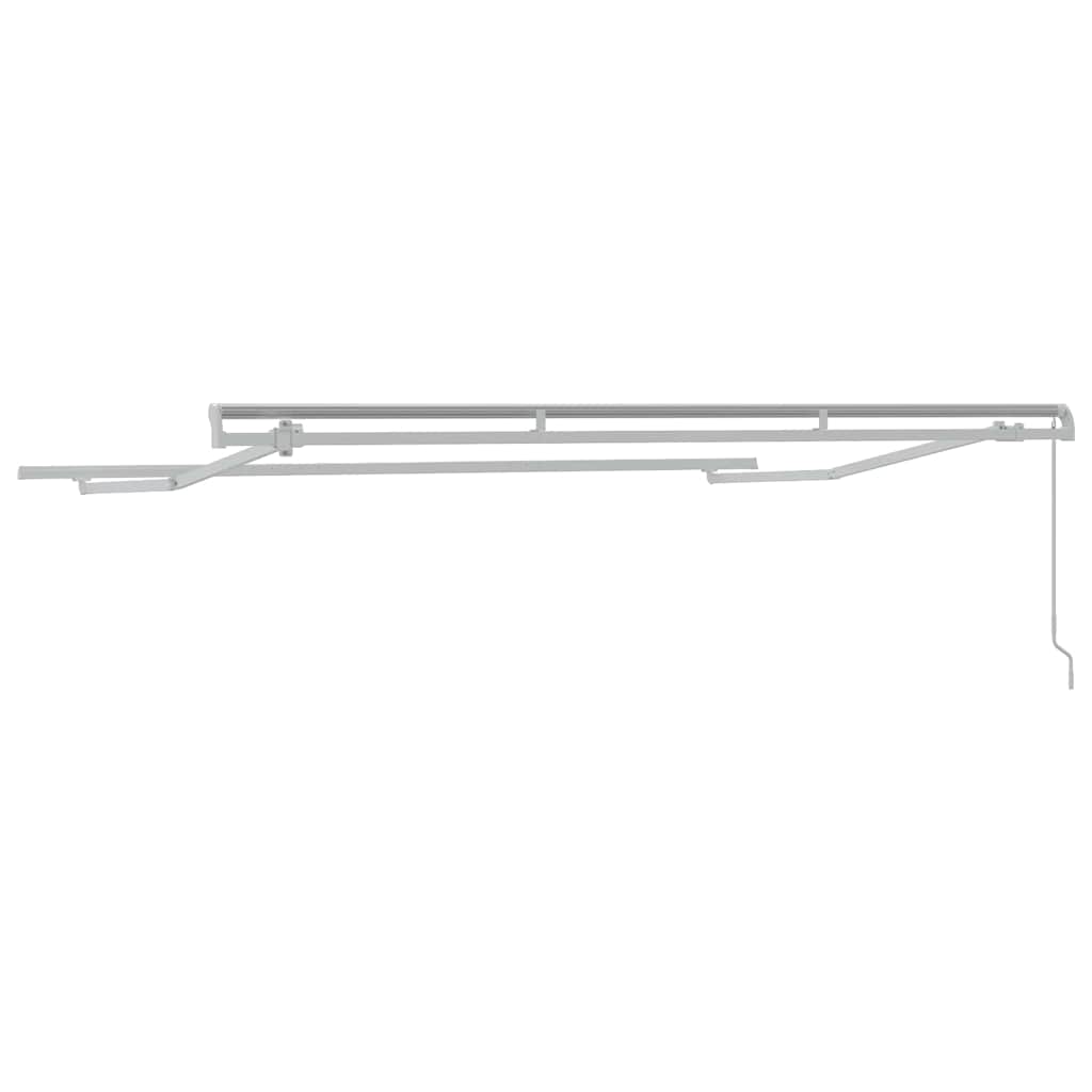 Okvir tende Bijelo 3,5 x 2 m Metal