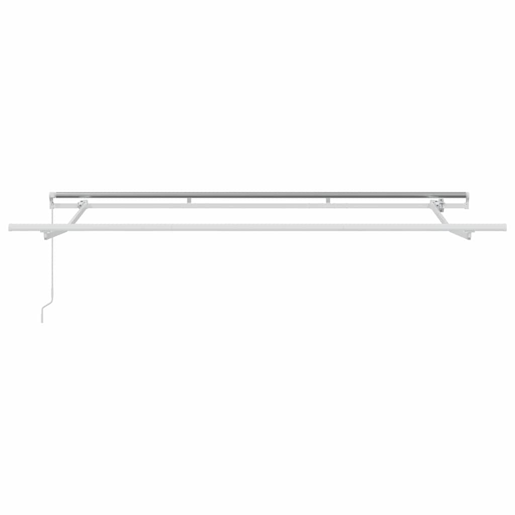 Okvir tende Bijelo 3,5 x 2 m Metal