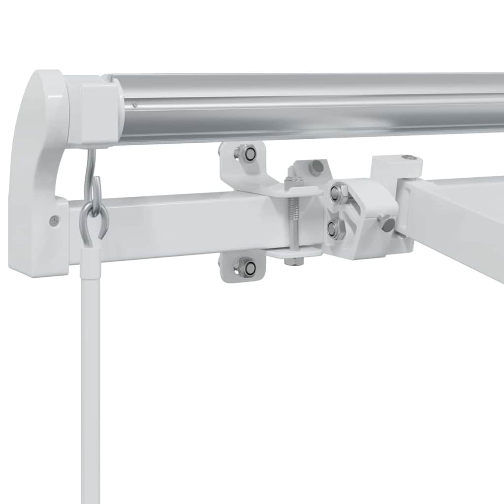 Okvir tende Bijelo 4 x 2 m Metal