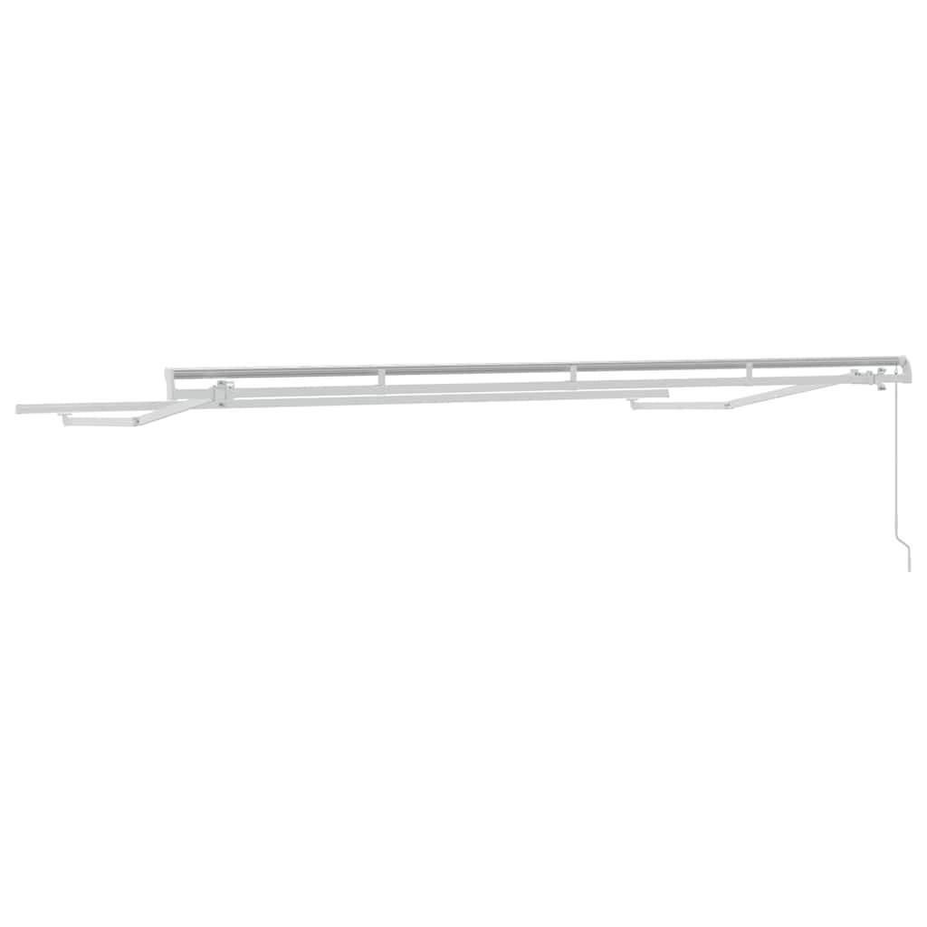 Okvir tende Bijelo 4 x 2 m Metal