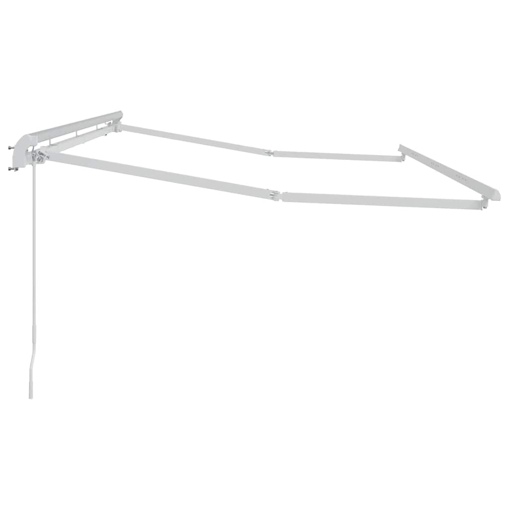 Okvir tende Bijelo 4 x 2 m Metal