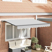 Okvir tende Antracit 3,5 x 2 m Metal