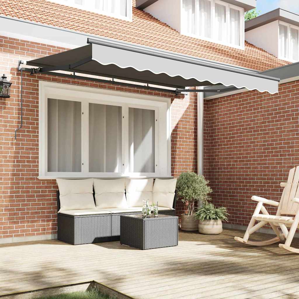 Okvir tende Antracit 3,5 x 2 m Metal