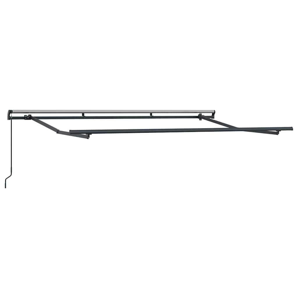 Okvir tende Antracit 3,5 x 2 m Metal