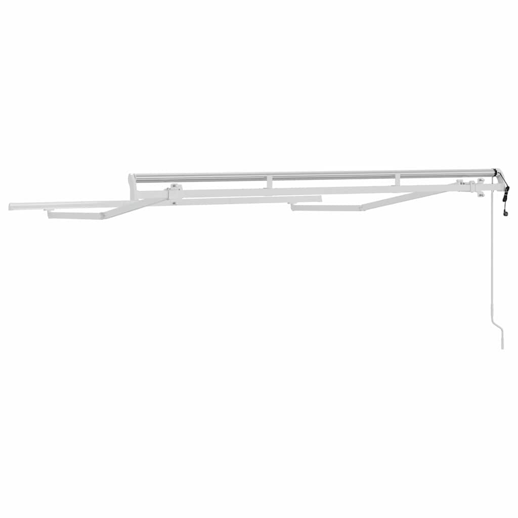 Okvir tende Bijelo 2,5 x 2 m Metal