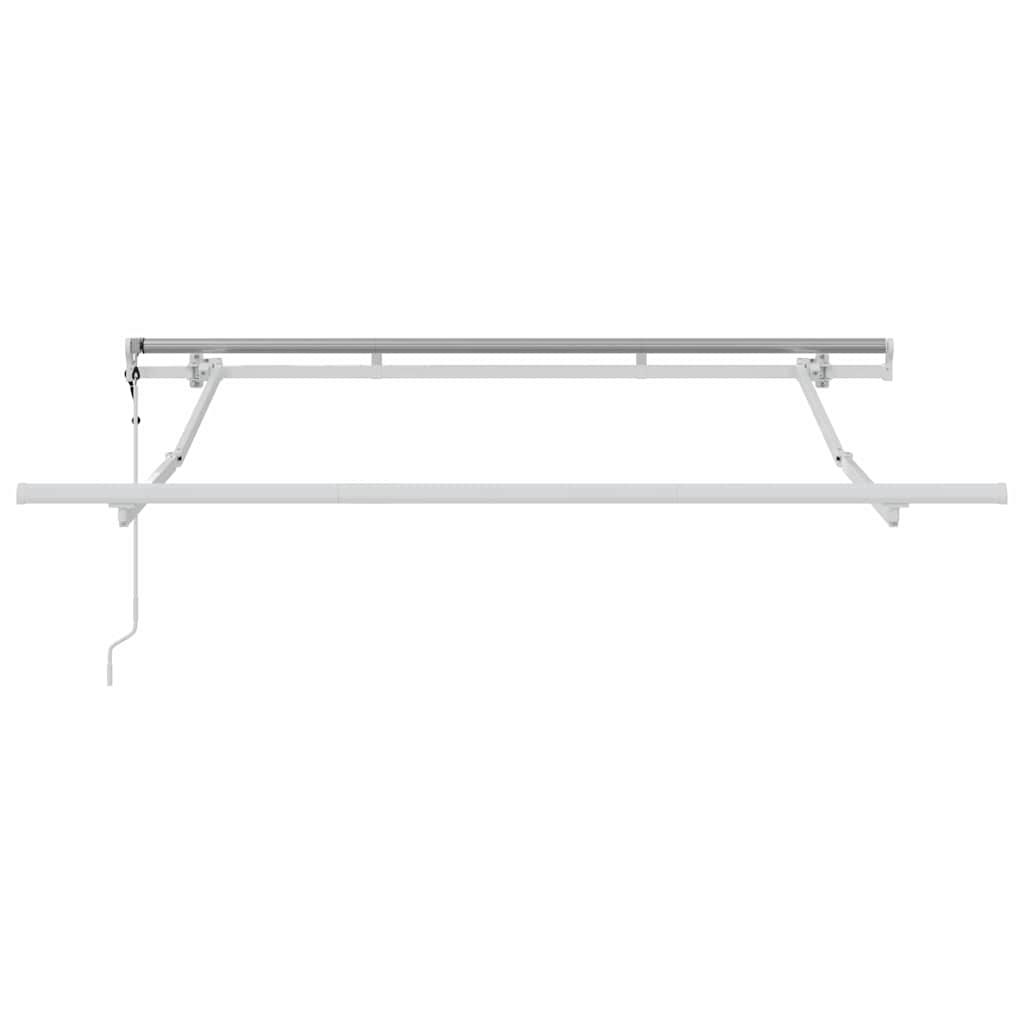 Okvir tende Bijelo 2,5 x 2 m Metal