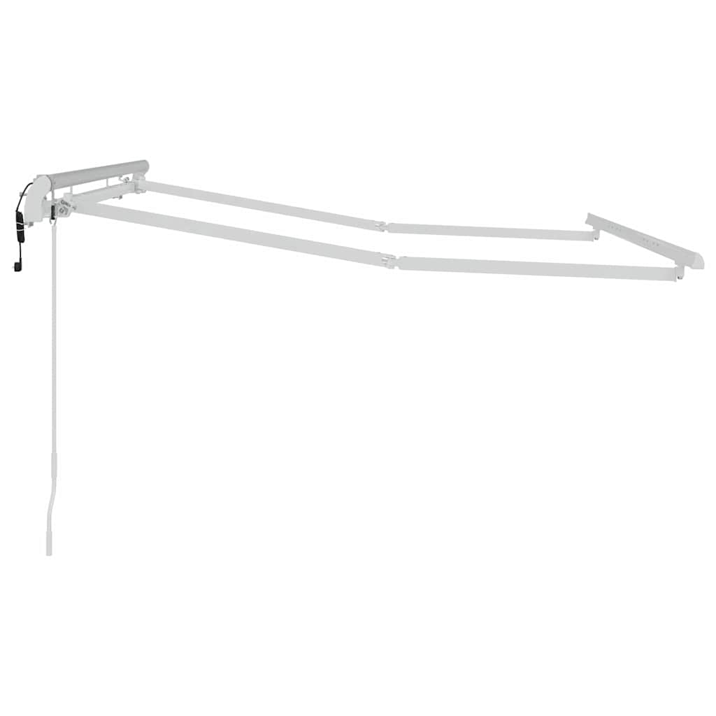 Okvir tende Bijelo 2,5 x 2 m Metal