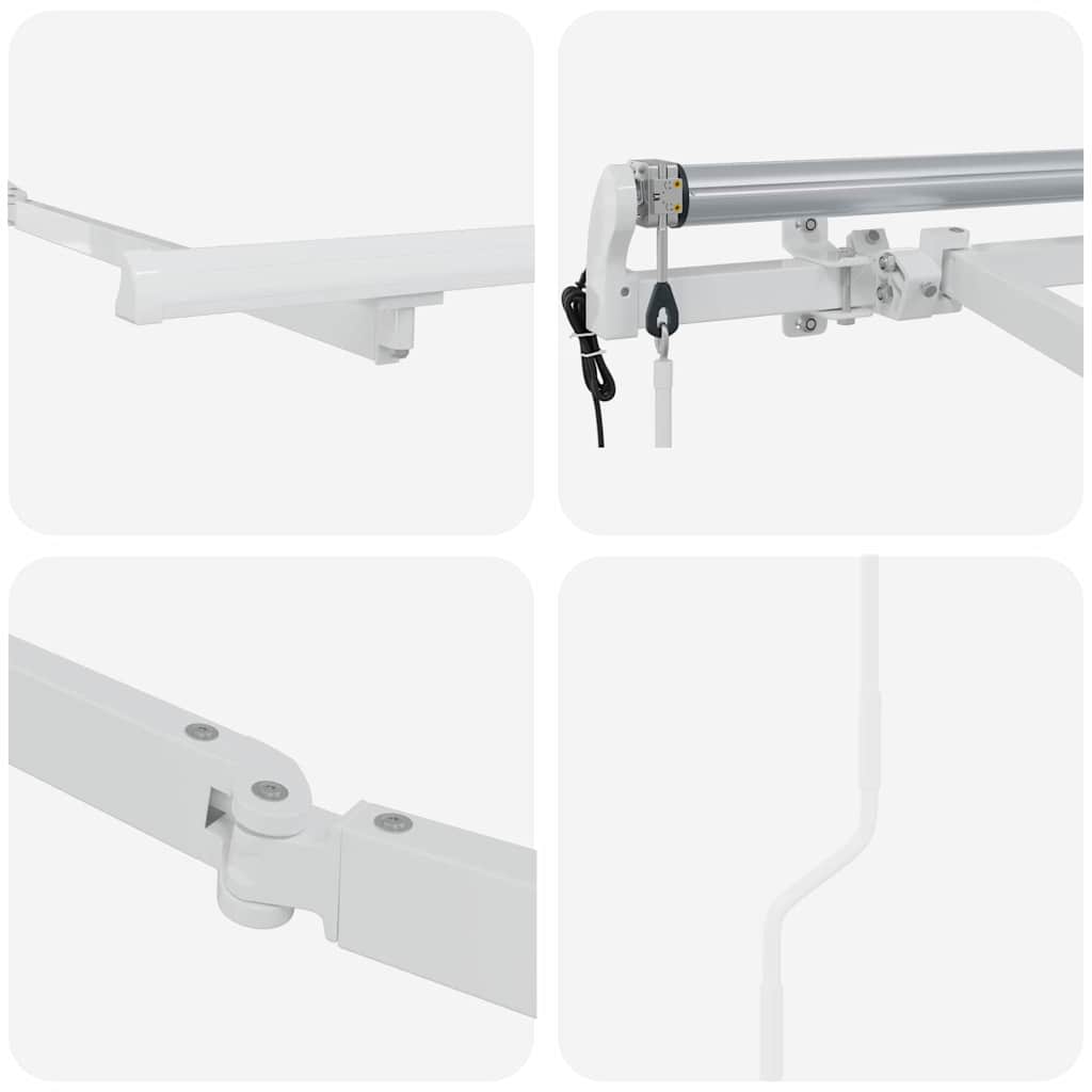Okvir tende Bijelo 3 x 2 m Metal