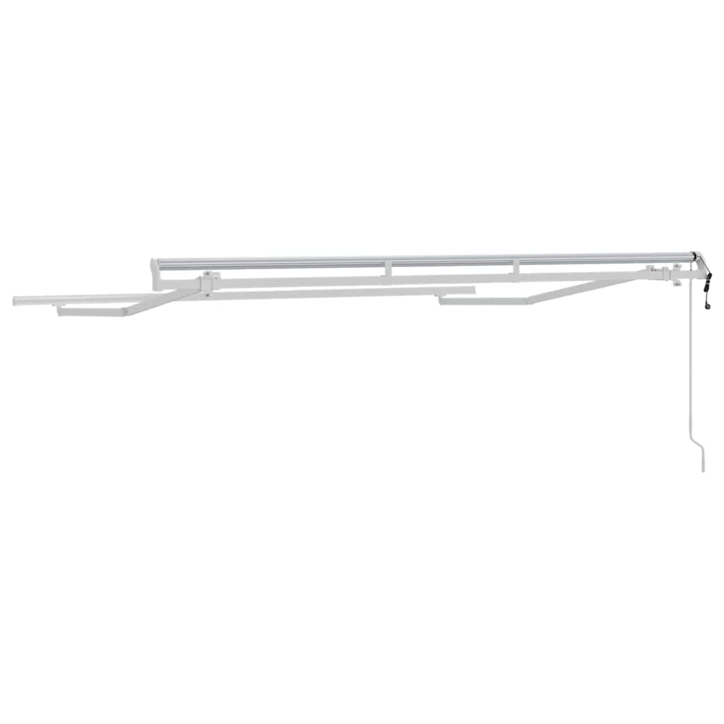 Okvir tende Bijelo 3 x 2 m Metal