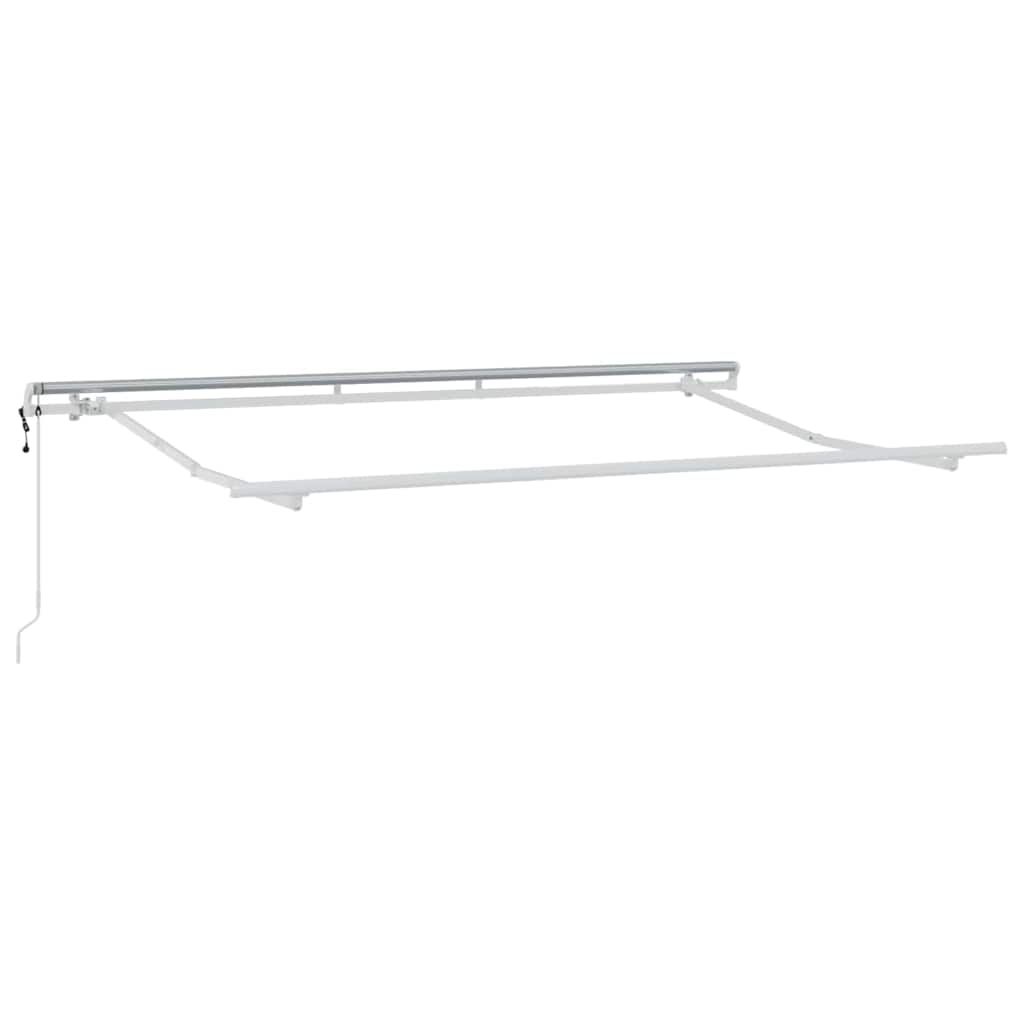 Okvir tende Bijelo 3,5 x 2 m Metal