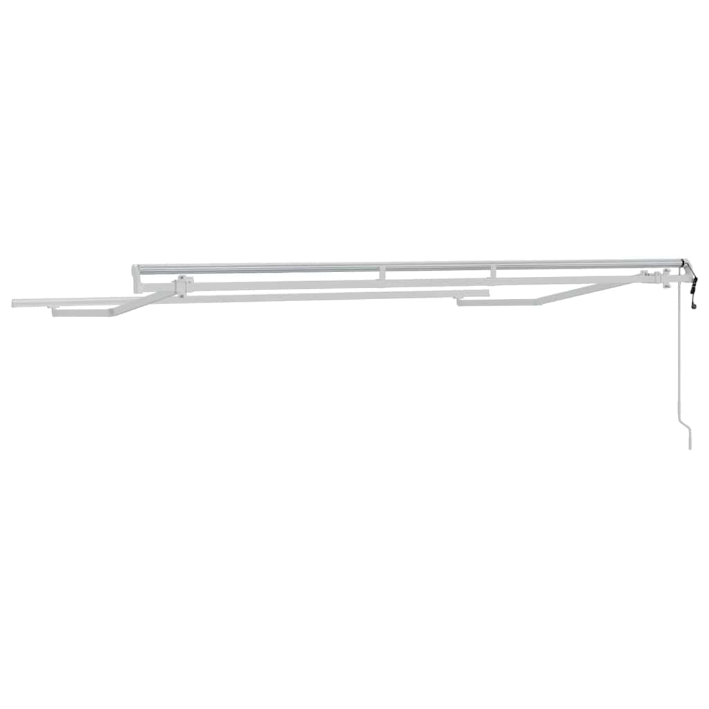 Okvir tende Bijelo 3,5 x 2 m Metal