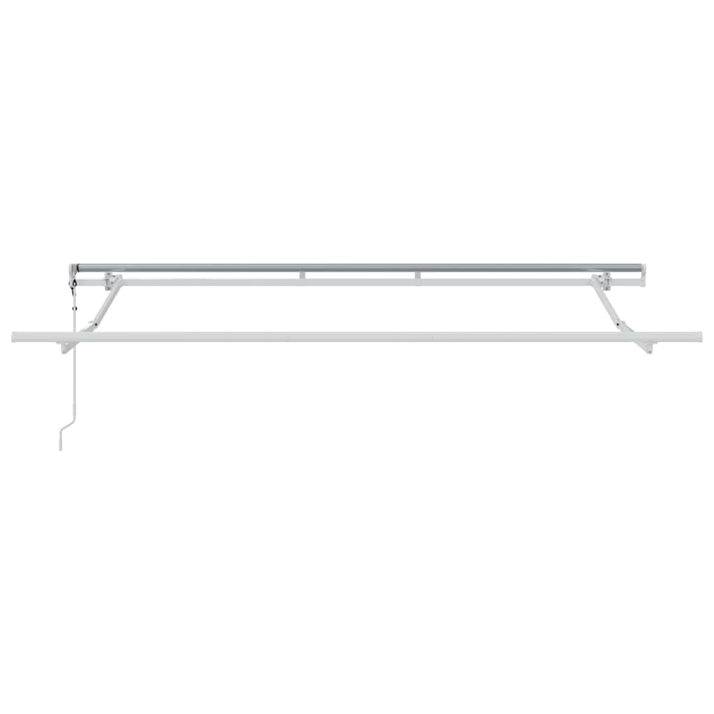 Okvir tende Bijelo 3,5 x 2 m Metal