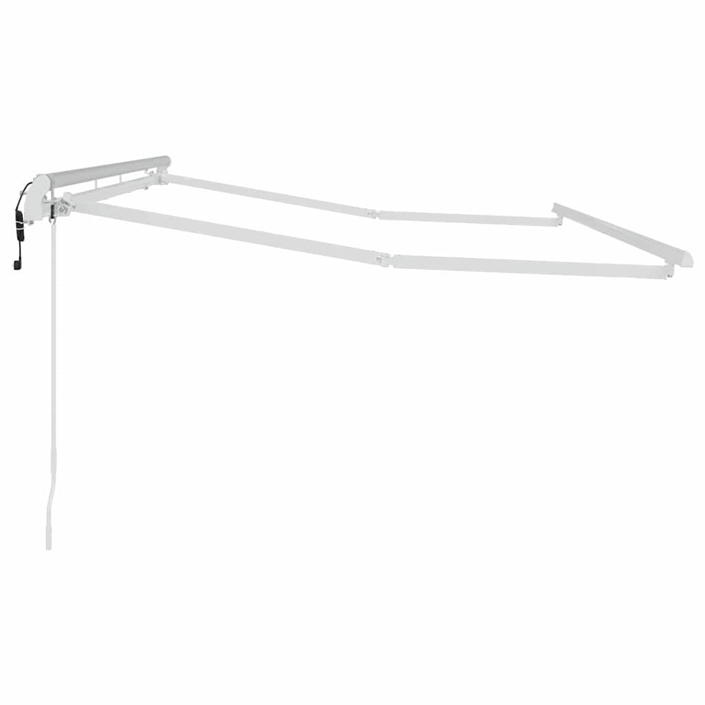 Okvir tende Bijelo 3,5 x 2 m Metal