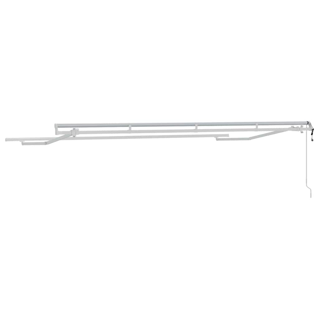 Okvir tende Bijelo 4 x 2 m Metal