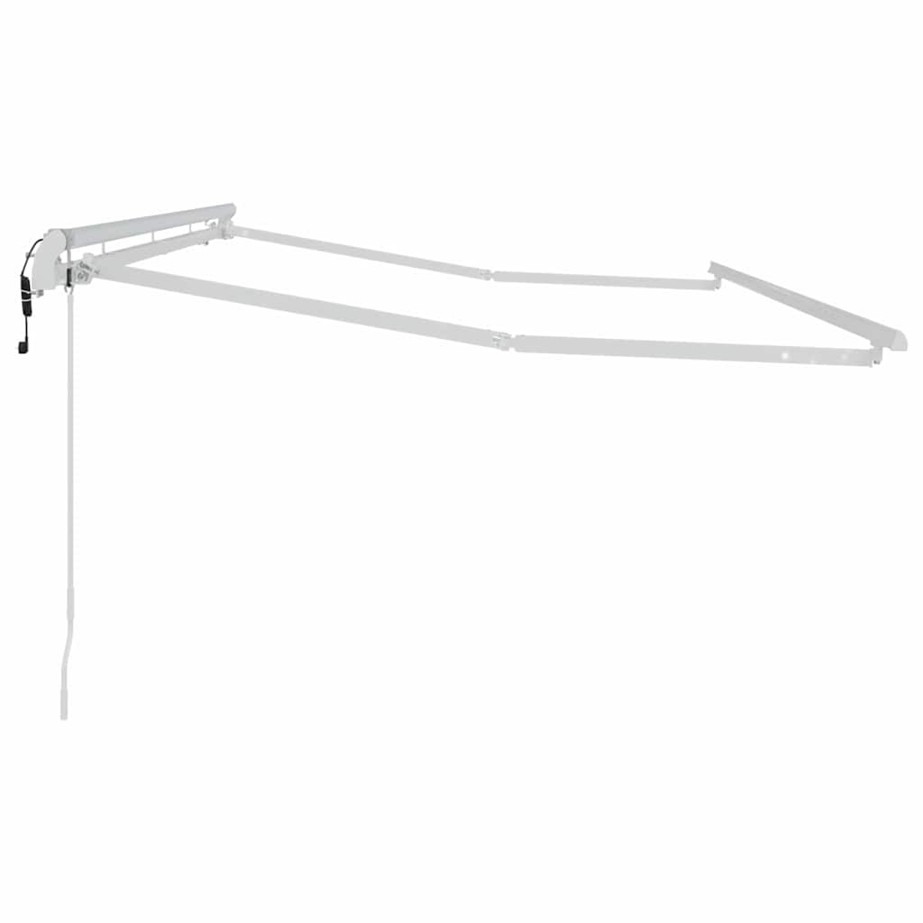 Okvir tende Bijelo 4 x 2 m Metal