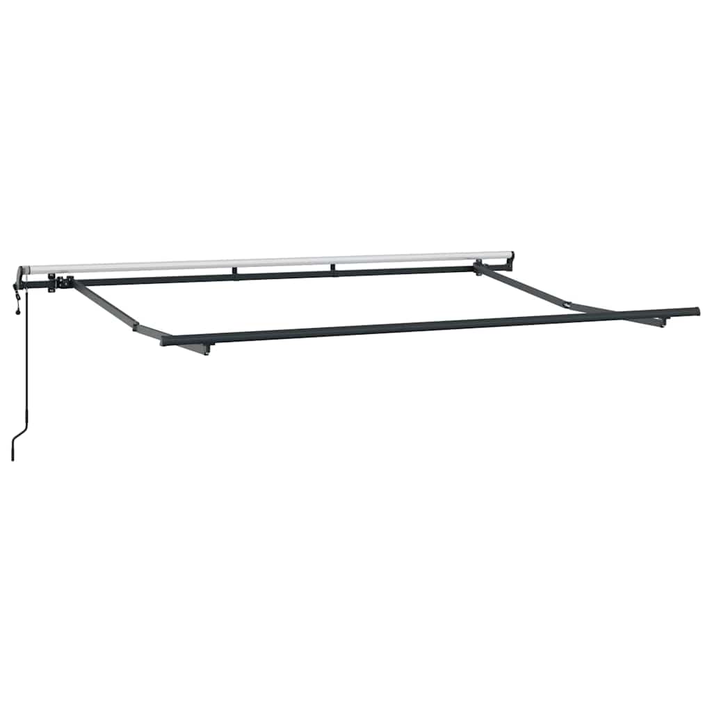 Okvir tende Antracit 3,5 x 2 m Metal