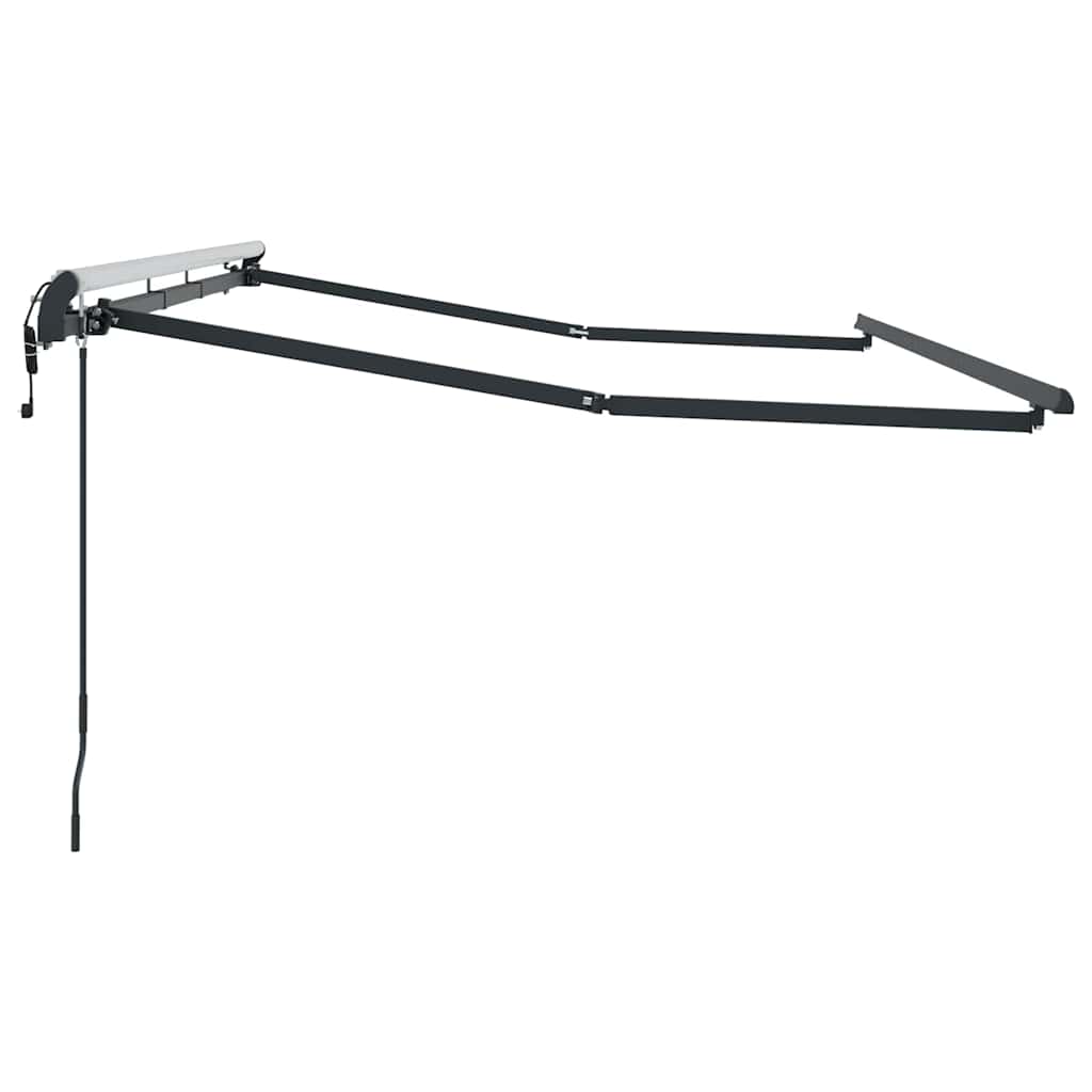 Okvir tende Antracit 3,5 x 2 m Metal
