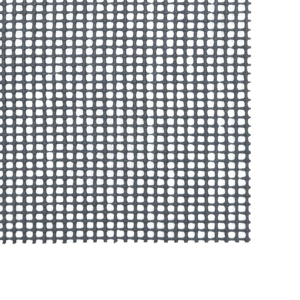 Teppi za šator Antracit 400 × 350 cm Poliester
