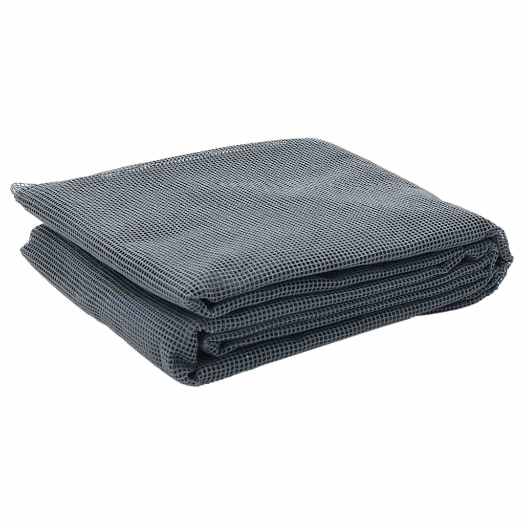 Teppi za šator Antracit 400 × 350 cm Poliester