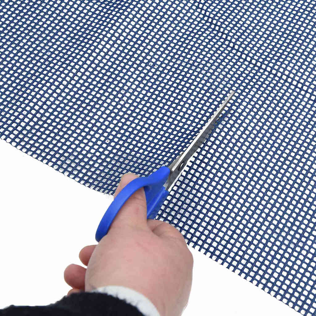 Teppi za šator Plava 400 × 350 cm Poliester