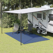 Teppi za šator Plava 600 × 350 cm Poliester